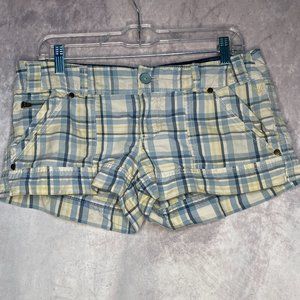 American Eagle Y2K Shorty Shorts